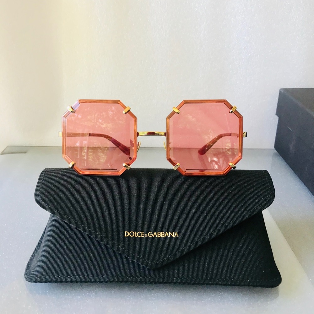 Dolce & Gabbana Square Sunglasses